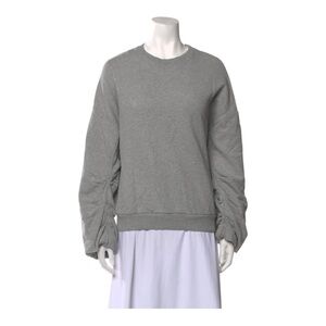 GRLFRND Charcoal Crewneck Sweater